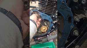 Вибрация bajaj pulsar 180 провернуло звезду балансировочного (балансирного) вала