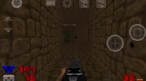 Уровень 1 игры Дум Плутония карта MAP 01 DOOM PLUTONIA секреты map01 прохождение Plutonia на Андроид