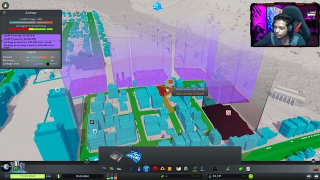 Building A Nuclear Power Plant | Cities Skylines #15 Hindi Gameplay смотреть онлайн