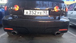 Мазда 6 GG Выхлоп MG