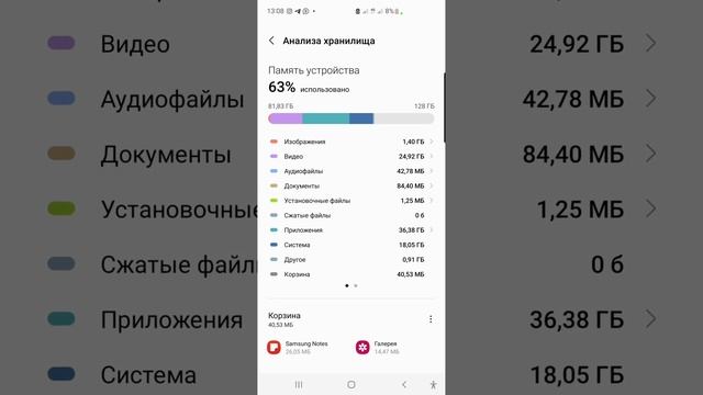 КАК очистить папку Другое на Андроиде | КАК почистить память на телефоне Андроид