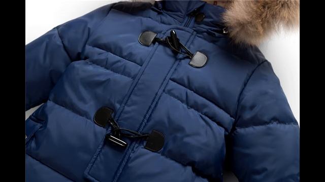 Одежда с Aliexpress  Детский зимний комбинезон  Очень качественный!