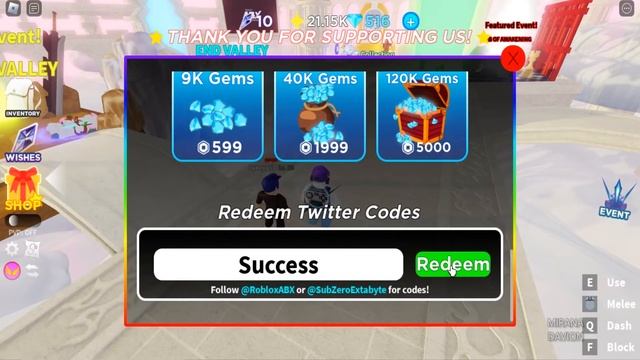 Roblox Anime Battleground X New Code November 2022 смотреть онлайн