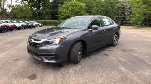 Обзор нового Subaru Legacy 2022 года