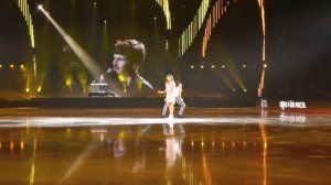 Art on Ice 2016 Gabriella & Guillaume with James Grunz - Belvedere