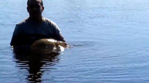 Рыбалка в Беларуси. Платный водоем Новое.