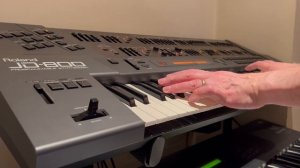 Some Roland JD-800 Factory Sounds