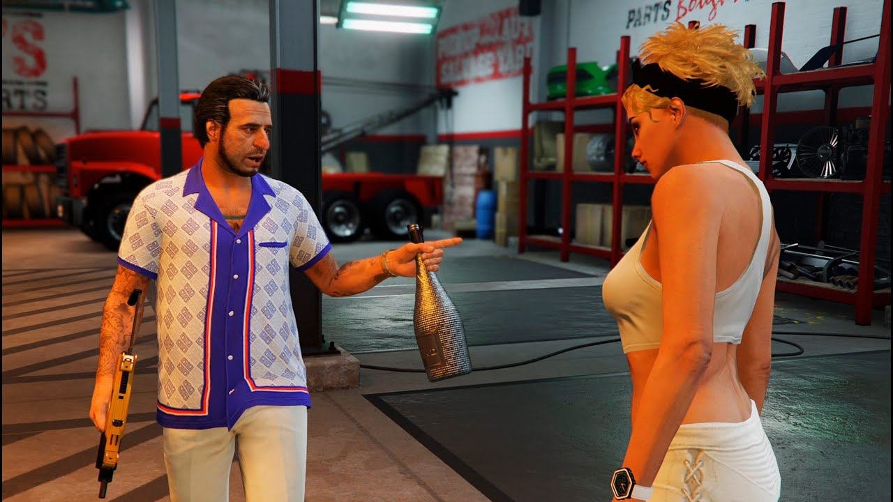 Grand Theft Auto Online - Покупаем утилизационный цех