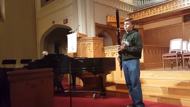 Mozart Bassoon Concerto смотреть онлайн