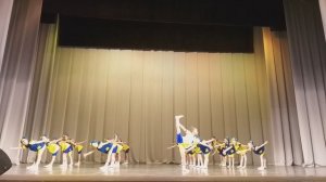 Огоньки. Лапушки. Танец "Точка, точка, запятая". Smartphone version. 2021.05.15