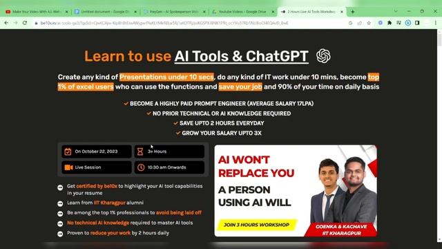 3 Best AI Tools to Automate Business with AI? | Be10x смотреть онлайн