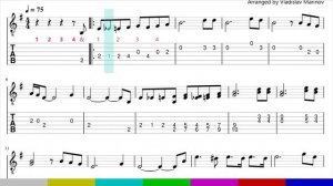 El Condor Pasa • Guitar Tabs • Play Along
