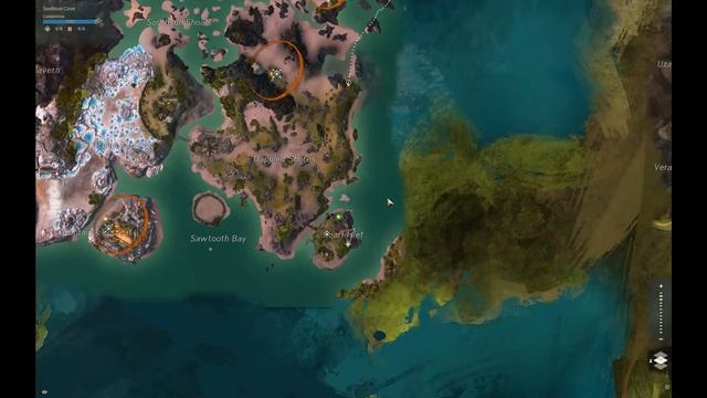 Chapter 33, Part 2 - Guild Wars 2 - Southsun Cove Void Jump смотреть онлайн