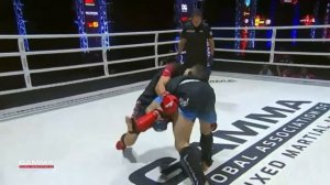 НОВЫЙ ЖЁСТКИЙ БОЙ: Раджабали Шайдуллаев (КР) - Кошен Аканов (КАЗ ) / GAMMA Азия чемпионаты 2022