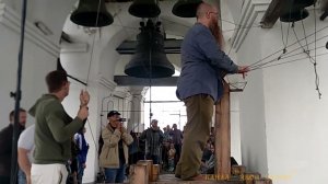 Вячеслав Волхонский, колокольный звон на фестивале "Преображение" 2023