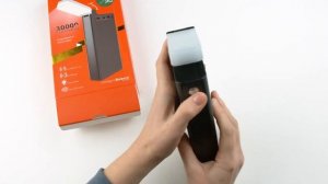 Внешний универсальный аккумулятор Hoco J62 на 30000 mAh