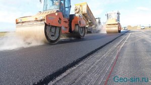 Геосетка для дорожного строительства