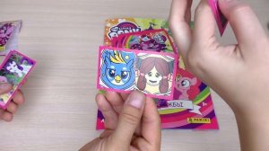 PANINI Мой маленький пони. Школа дружбы. Обзор альбома и первые наклейки