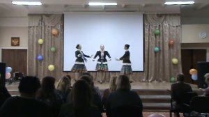 День учителя 2021. Поздравление от 10А. Танец