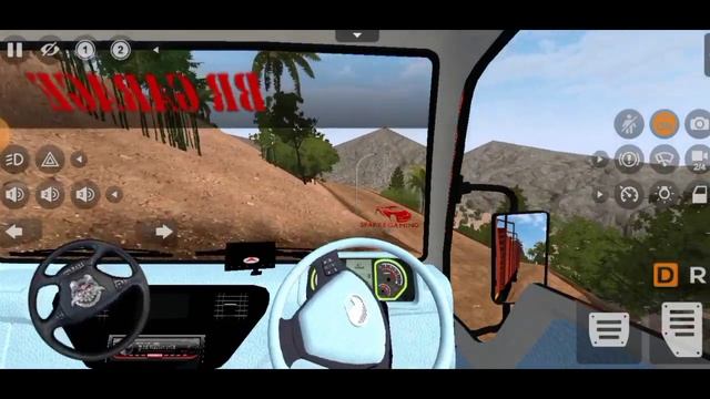 LATEST SECRET MINING MAP MOD FOR BUS SIMULATOR INDONESIA || NEW MOD FOR BUSSID