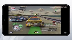 NASCAR Thunder 2004 | AetherSX2 Gameplay (FULLSPEED)