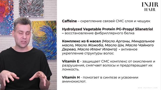 Injir Hair Восстановление волос смотреть онлайн