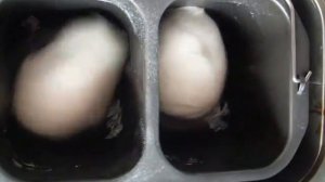 Замес теста в хлебопечке Бинатон 2169