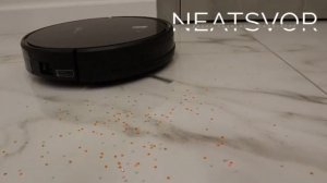 Neatsvor X520 — очень простой в использовании робот-пылесос.