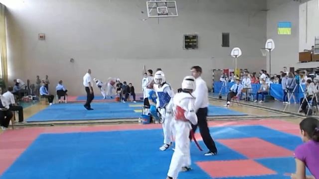 Чемпионат Украины среди кадетов 7-9 июня 2013г Титов В 3 смотреть онлайн