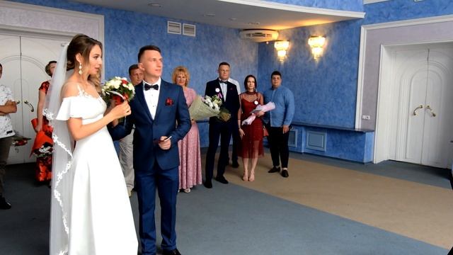 Торжественная регистрация брака Свадьба Алексей и Анастасия 21 07 19 1 смотреть онлайн