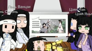 Реакция персонажей "Магистр Дьявольского Культа"||Au Wei Ying's Death||Оригинал||2 часть