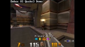 ioquake3 на Embox