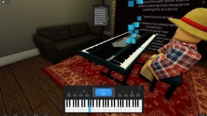 roblox piano sheets Bad Piggies