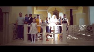 Крестины малышки Арианы. Сурб Хач. Ростов-на-Дону