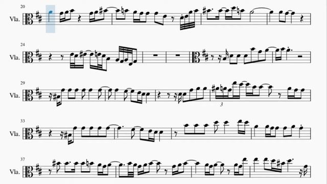 Viola Sheet Music: How to play Dance with My Father (Sax Cover) by Nick Manuputty смотреть онлайн