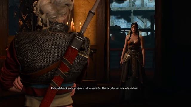 The Witcher 3 : Wild Hunt ( TÜRKÇE ) #62 Büyük Kaçış, Tango İçin Üç Kişi Gerekir, Zaman Ve Uzayın.. смотреть онлайн