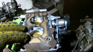 Део Тико ремонт ,замена карбюратора на Солекс!