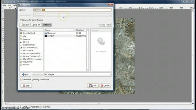 GIMP Tutorial - how to make custom patterns смотреть онлайн