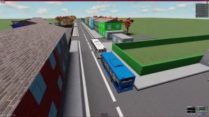 Сцепка + Проезд в Парк. (ROBLOX) Трухачевка 2 (После Открытия 2 дня спустя)