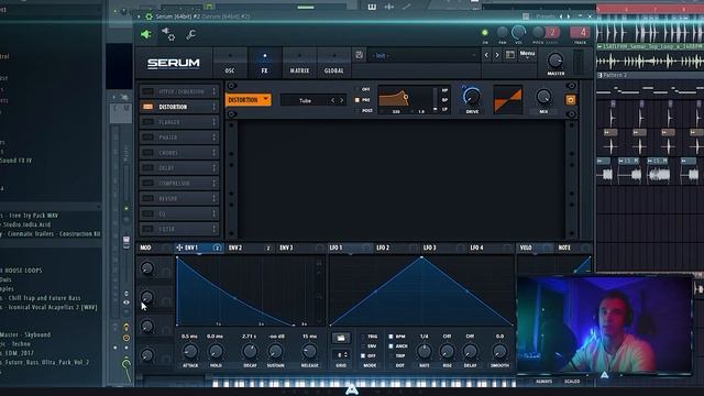 КАК СДЕЛАТЬ 808 БАС В СЕРУМЕ  | ЖИРНЫЙ БАС В FL STUDIO 20 | В ABLETON | 808 BASS | SERUM
