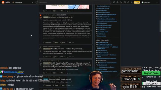 Livestream of MANIFESTO TIME - What Got Nerfed? What Did Neon Leave OP For Us? смотреть онлайн