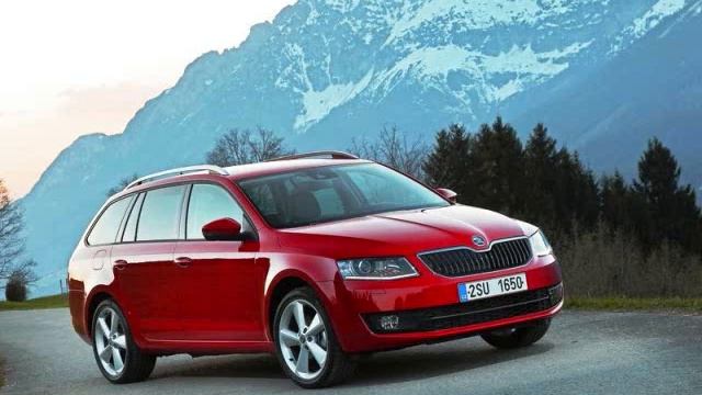 2014 Skoda Octavia Combi Full Review, exterior and interior смотреть онлайн