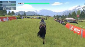 ЛЮЦЕРН! Проходим кросс кантри ? Rival Stars Horse Racing