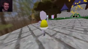 Проклятая онлайн игра про детсад… | Let's Go! Baby! Friend's World