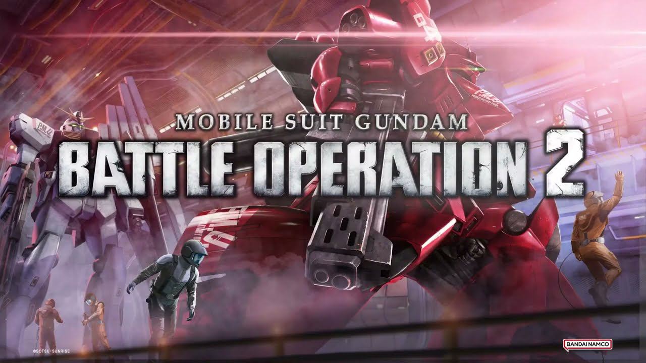 MOBILE SUIT GUNDAM BATTLE OPERATION 2 - состоялся выход игры - трейлер смотреть онлайн