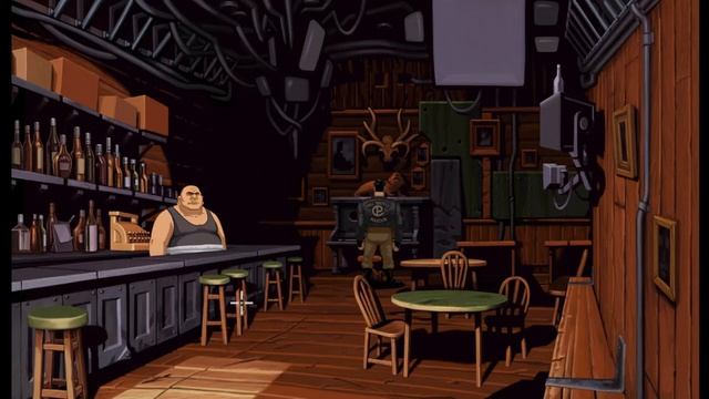 Full Throttle Remastere(Фулл троттл улучшенная версия). Мини обзор игры.
