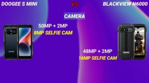 Doogee S MINI vs Blackview N6000