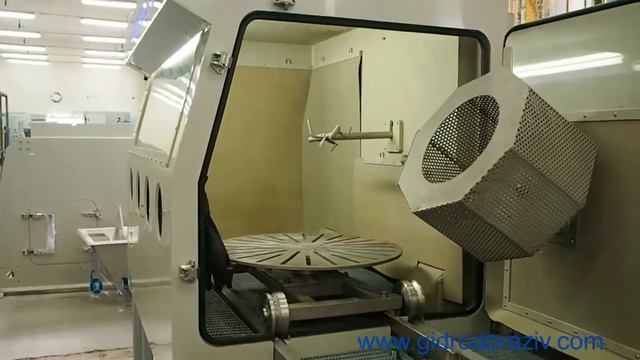 Очистка профильной трубы в установке гидроабразивной очистки КС-140 смотреть онлайн