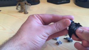 Распаковка фигурки Lego Darth Vader/Дарт Вейдер [by Shadow]