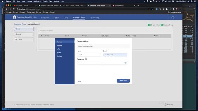 Using the Developer Portal to Enable External Auth for Istio смотреть онлайн